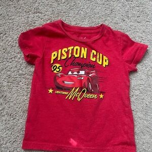 Disney Cars Red T-Shirt - 18 mo